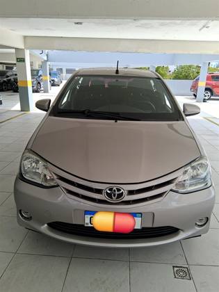 TOYOTA ETIOS 1.5 XS SEDAN 16V FLEX 4P AUTOMÁTICO